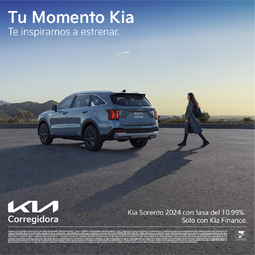 Ofertas Comerciales Kia Corregidora