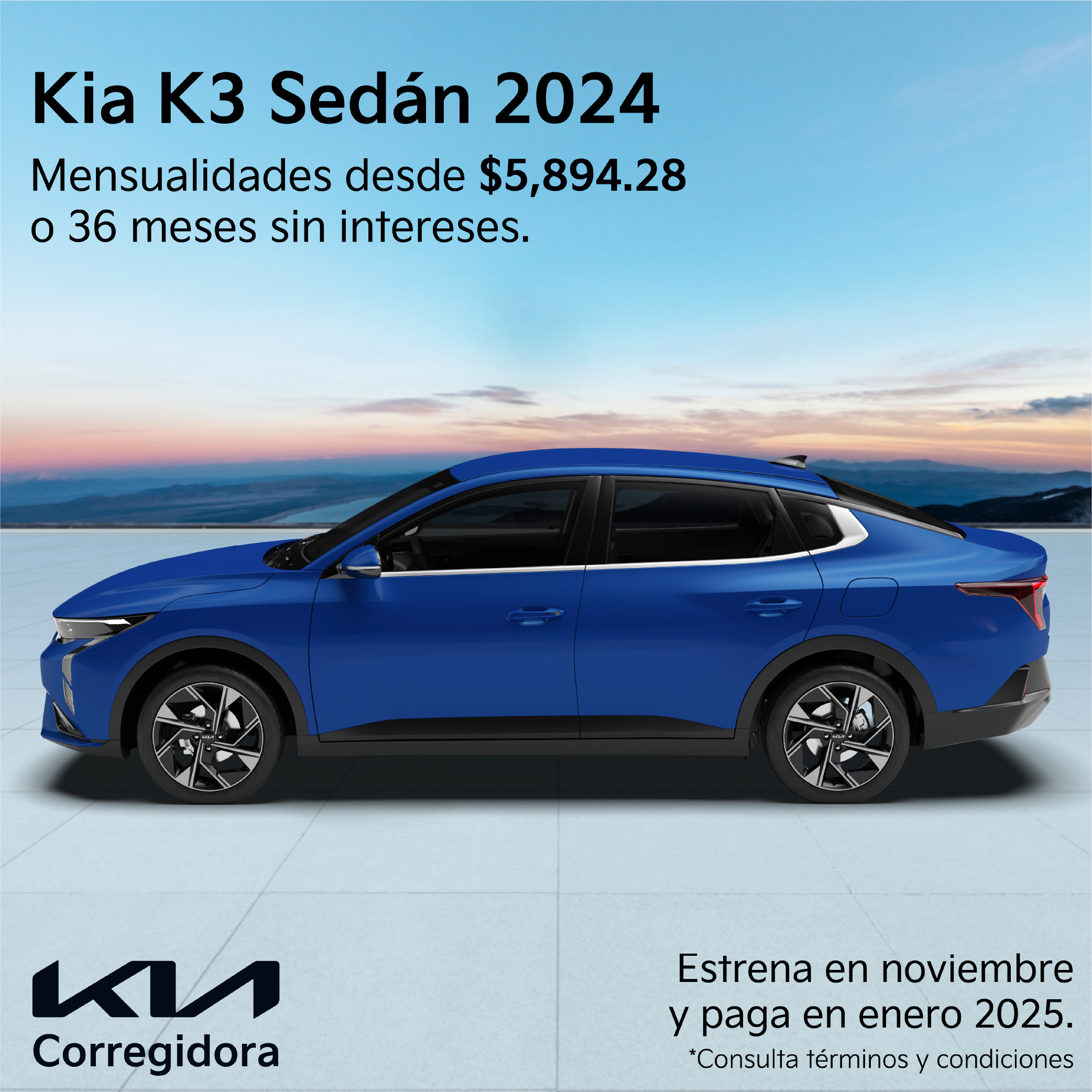 Ofertas Comerciales Kia Corregidora