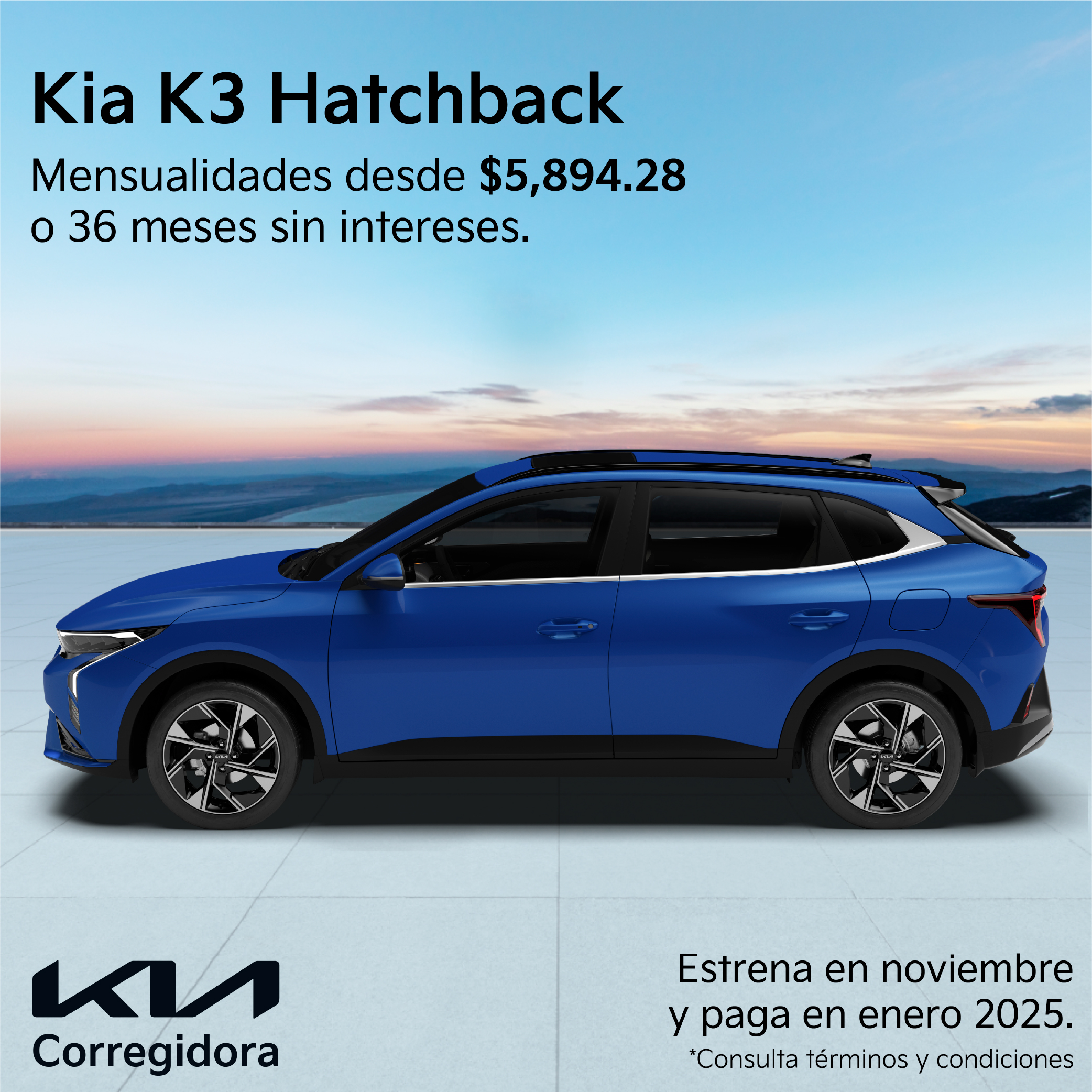 Ofertas Comerciales Kia Corregidora