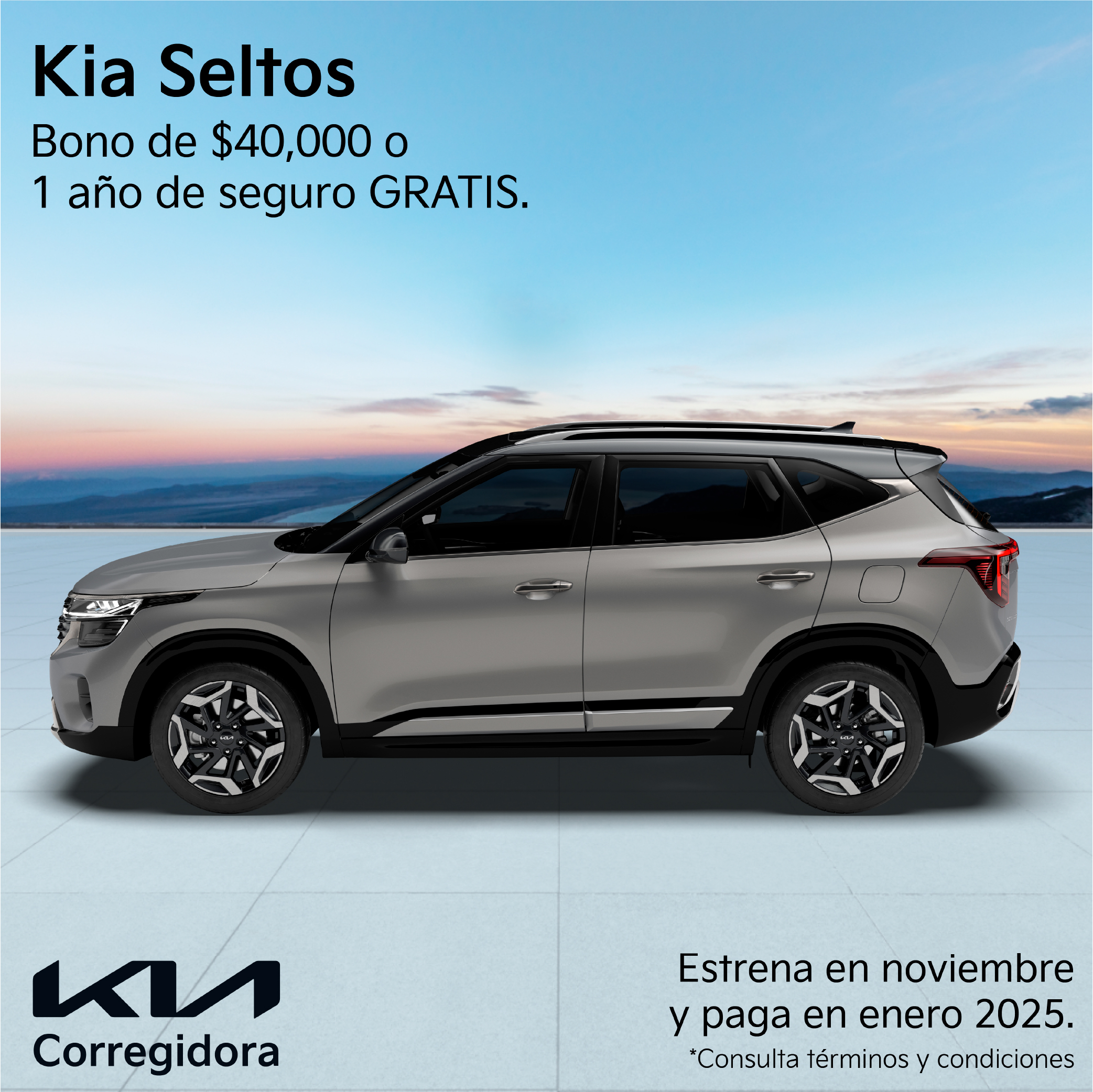 Ofertas Comerciales Kia Corregidora