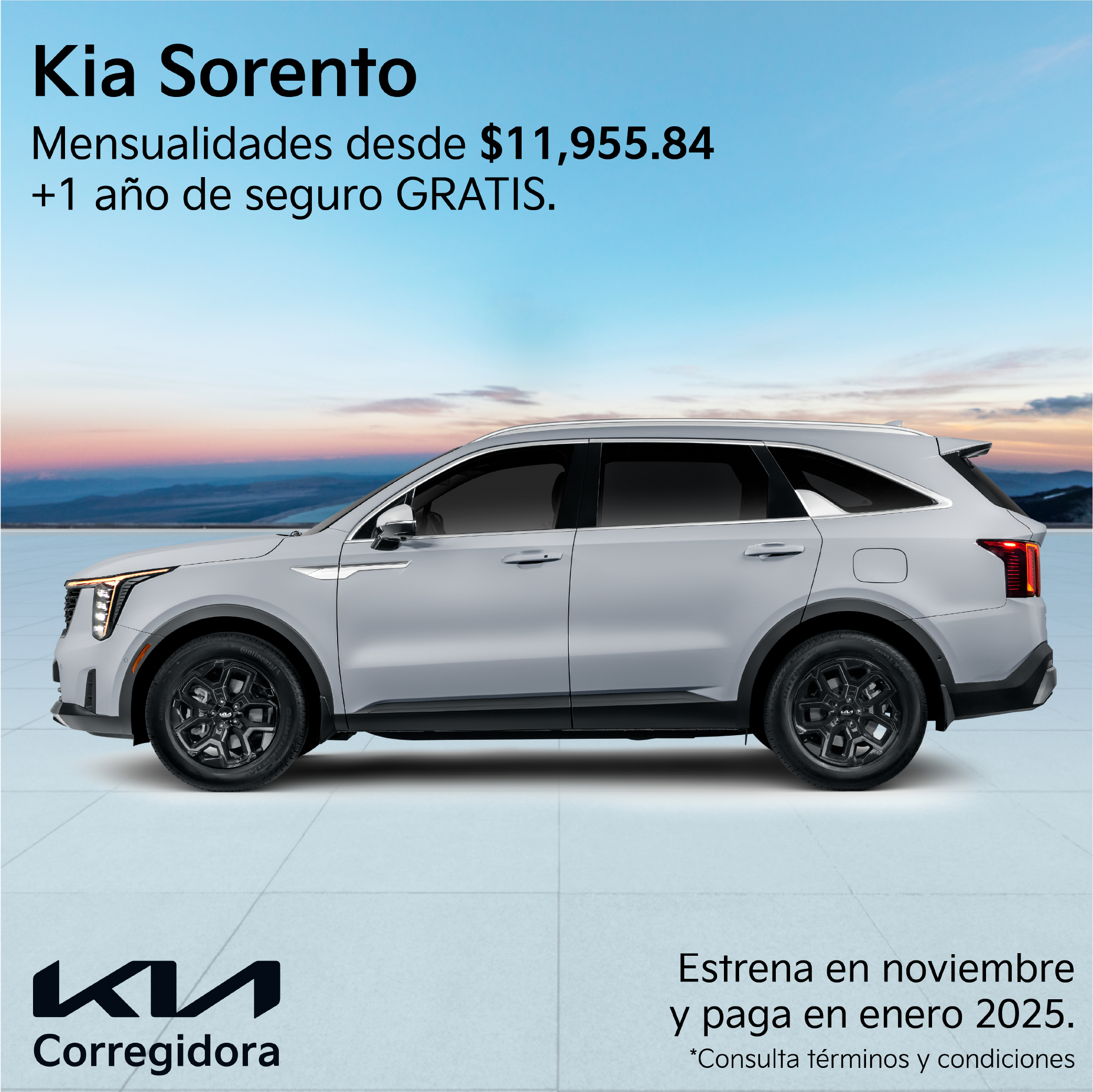 Ofertas Comerciales Kia Corregidora