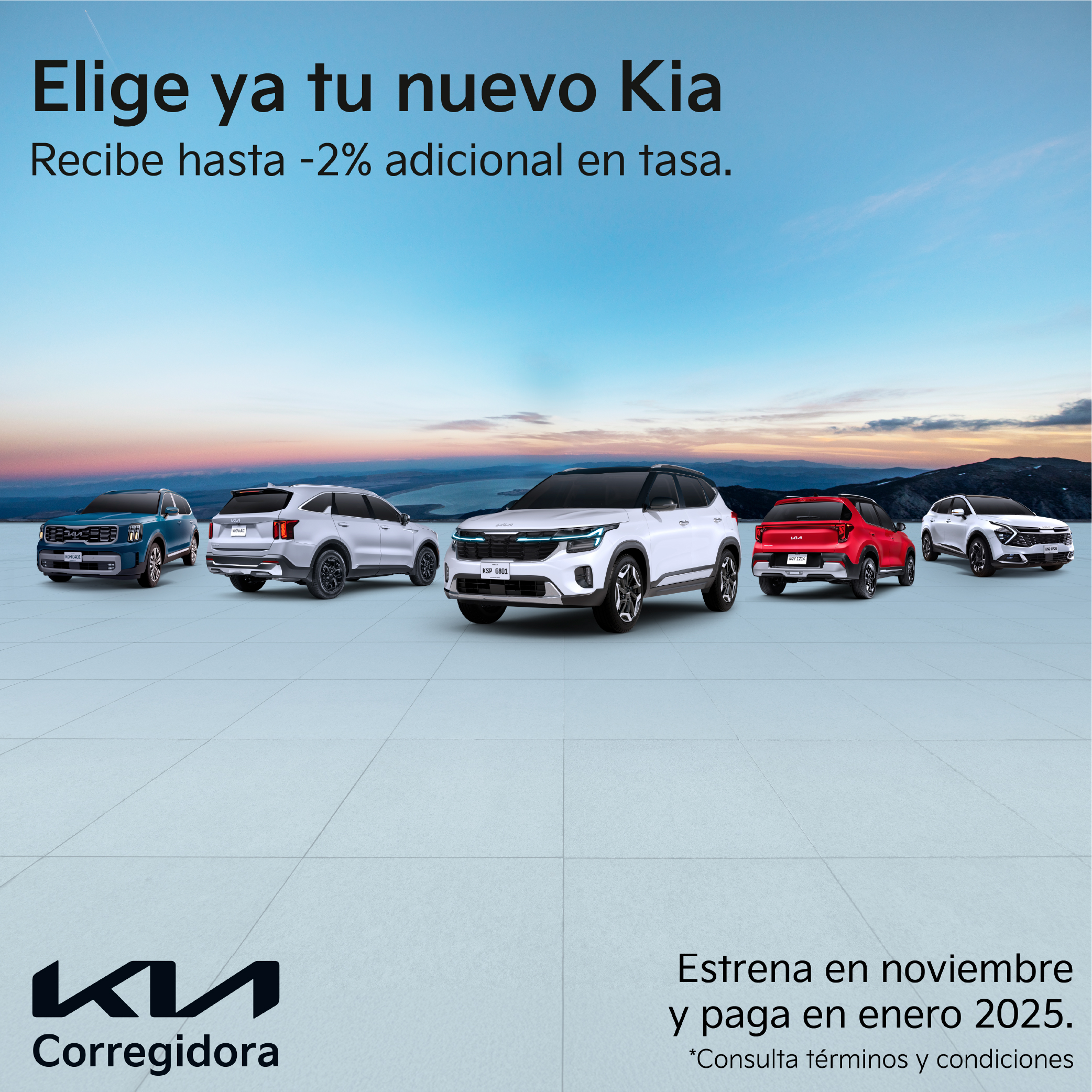 Ofertas Comerciales Kia Corregidora