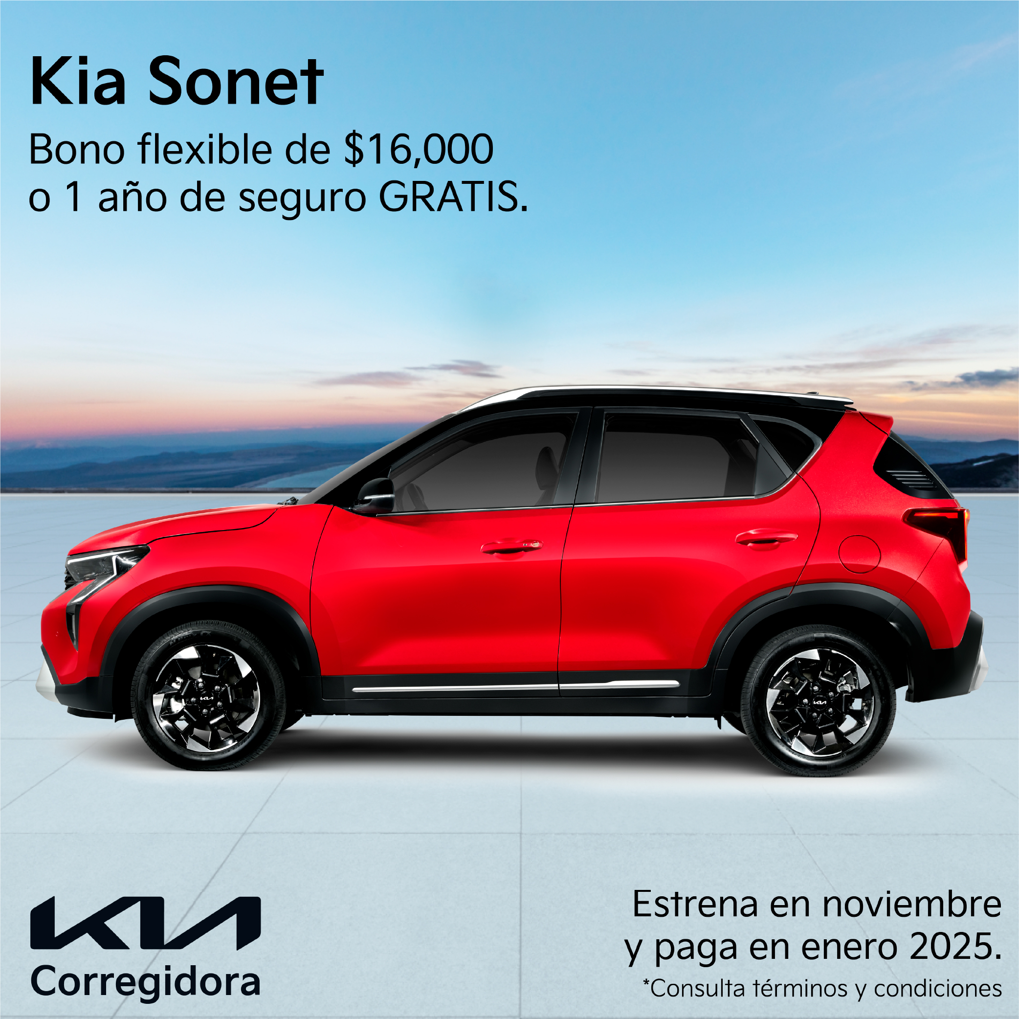 Ofertas Comerciales Kia Corregidora